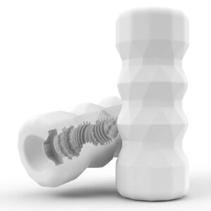 Male Masturbator Cup Manual Silicone Portable Sucking Soft Vagina Blowjob Pocket Toy Double-sided Sex Toy for Men Для Мужчин 18＋