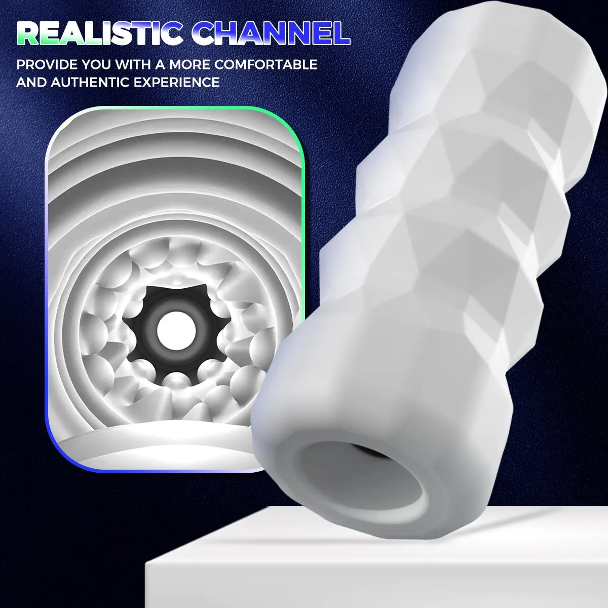 Male Masturbator Cup Manual Silicone Portable Sucking Soft Vagina Blowjob Pocket Toy Double-sided Sex Toy for Men Для Мужчин 18＋