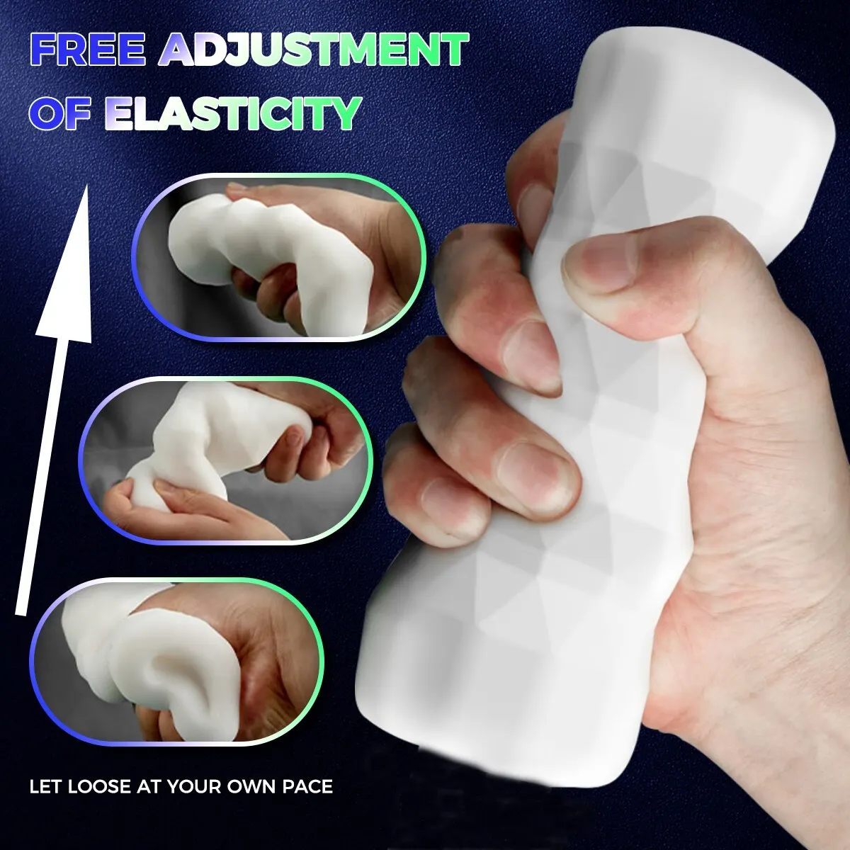 Male Masturbator Cup Manual Silicone Portable Sucking Soft Vagina Blowjob Pocket Toy Double-sided Sex Toy for Men Для Мужчин 18＋