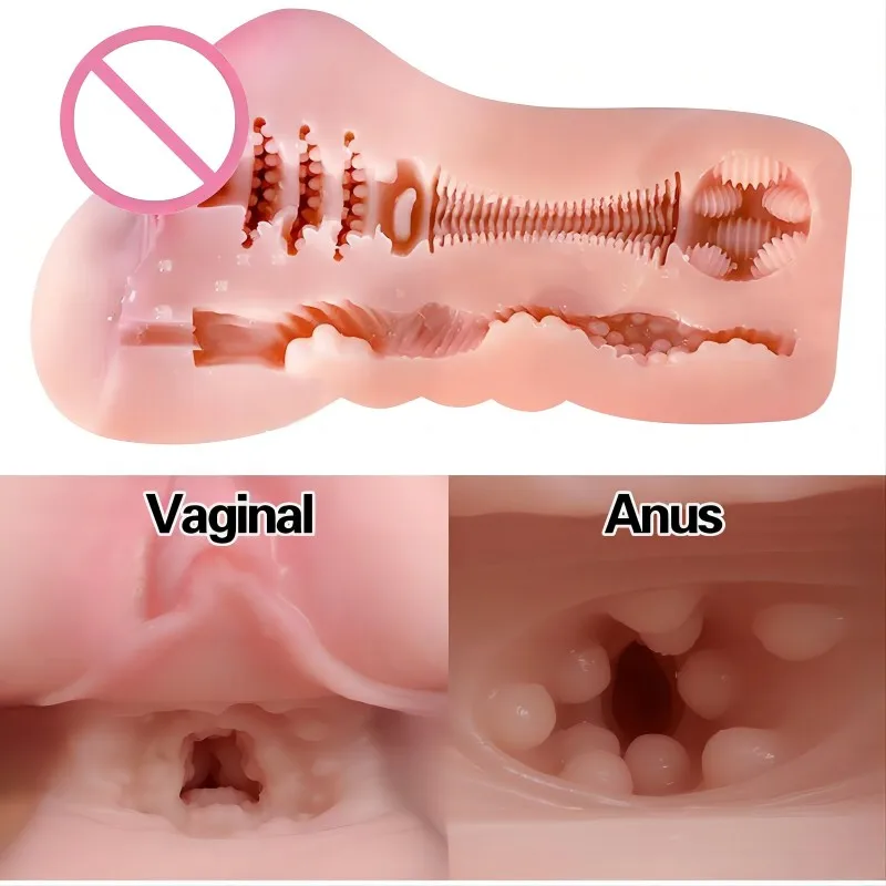 Pocket Pussy Artificial Vagina Realistic Male Masturbators Erotic Adult Sex Toys for Men 리얼돌좆빠는인형 Силиконовые Куклы Для Секса