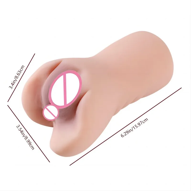 Pocket Pussy Artificial Vagina Realistic Male Masturbators Erotic Adult Sex Toys for Men 리얼돌좆빠는인형 Силиконовые Куклы Для Секса