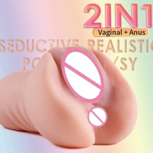 Pocket Pussy Artificial Vagina Realistic Male Masturbators Erotic Adult Sex Toys for Men 리얼돌좆빠는인형 Силиконовые Куклы Для Секса