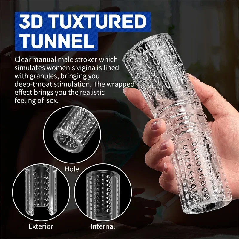 Men's Goods Female Masturbation Enema Anal Sex Toy Female Retractable Industrial Sexy Vagina For Men Beads Man Sex Tools Toys Men's Goods Female Masturbation Enema Anal Sex Toy Female Retractable Industrial Sexy Vagina For Men Beads Man Sex Tools Toys
