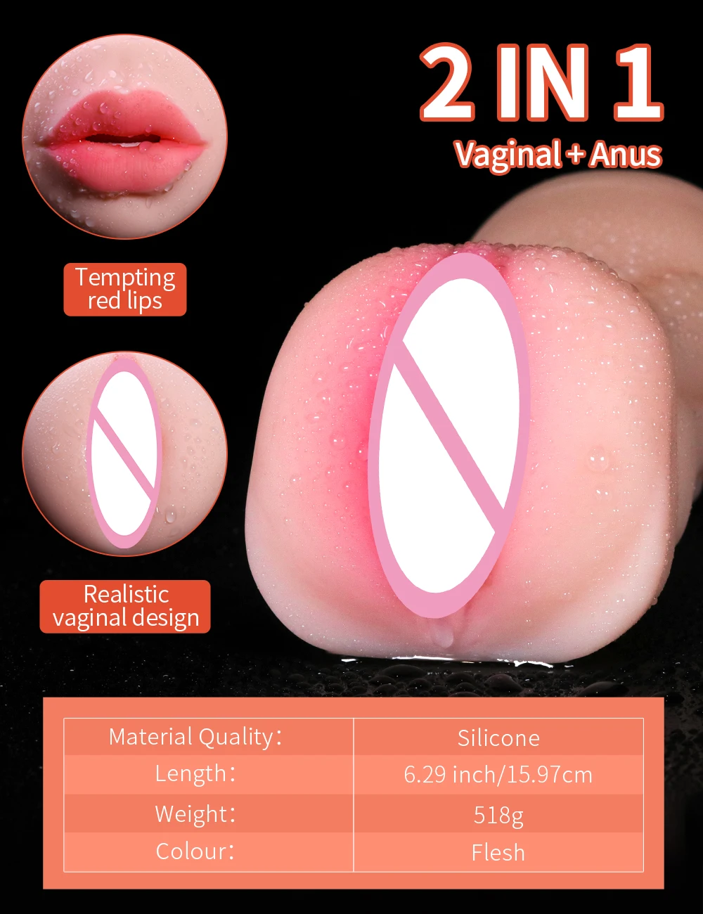 3 IN 1 Sex Toys Masturbation For Men Deep Throat Artificial Real Pussy Oral Male MasturbatorBlowjob Realistic Rubber Vagina 3 IN 1 Sex Toys Masturbation For Men Deep Throat Artificial Real Pussy Oral Male MasturbatorBlowjob Realistic Rubber Vagina
