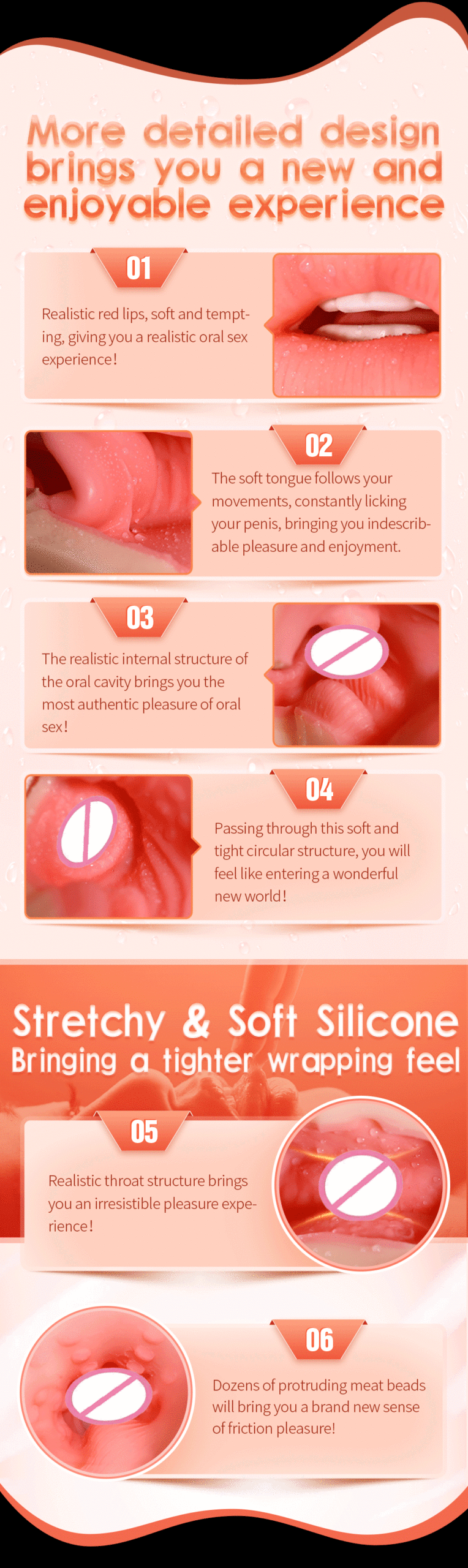 3 IN 1 Sex Toys Masturbation For Men Deep Throat Artificial Real Pussy Oral Male MasturbatorBlowjob Realistic Rubber Vagina 3 IN 1 Sex Toys Masturbation For Men Deep Throat Artificial Real Pussy Oral Male MasturbatorBlowjob Realistic Rubber Vagina