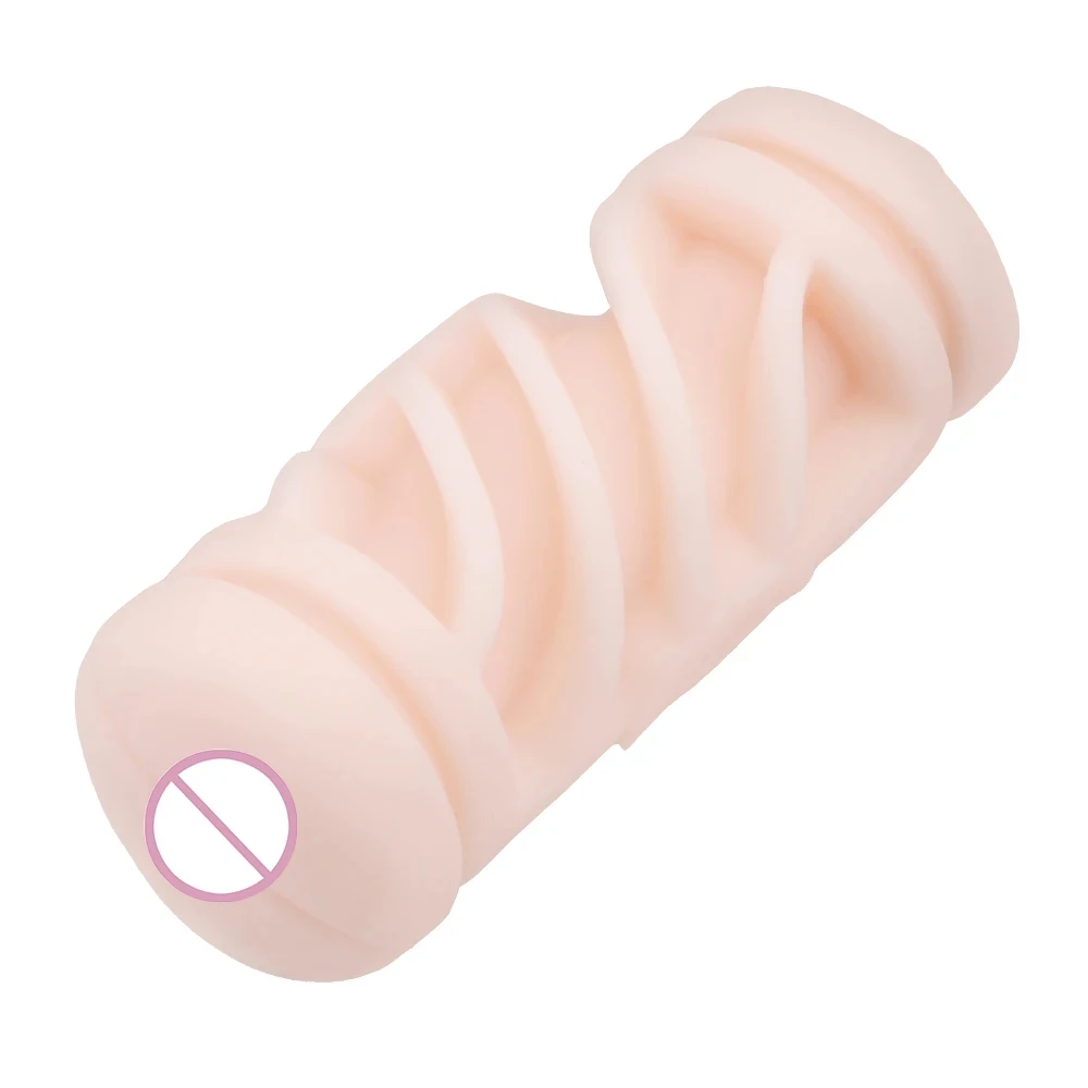 Realistic Pussy and Anal Male Masturbation Cup Artificial Vagina Sexual Function Trainer Sex Toys For Men Realistic Pussy and Anal Male Masturbation Cup Artificial Vagina Sexual Function Trainer Sex Toys For Men