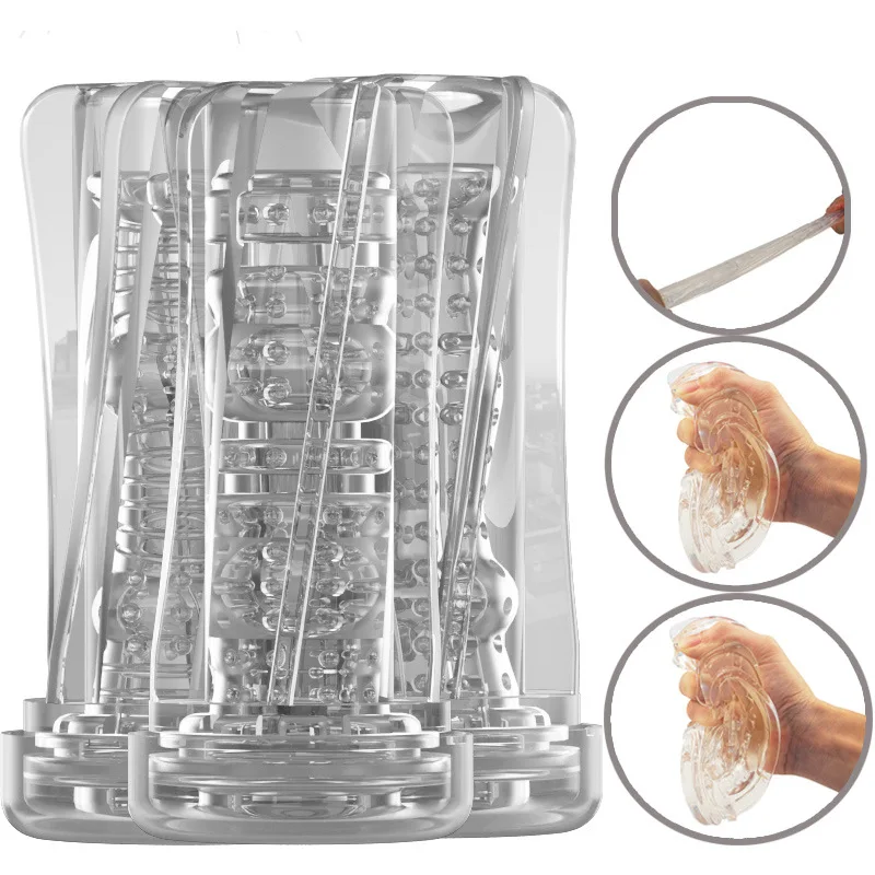 Manual Vagina Real Pussy Vibrating Penis Massager Male Masturbation Sex Machine Adult Toys Pussys Male Masturbator Cup for Men