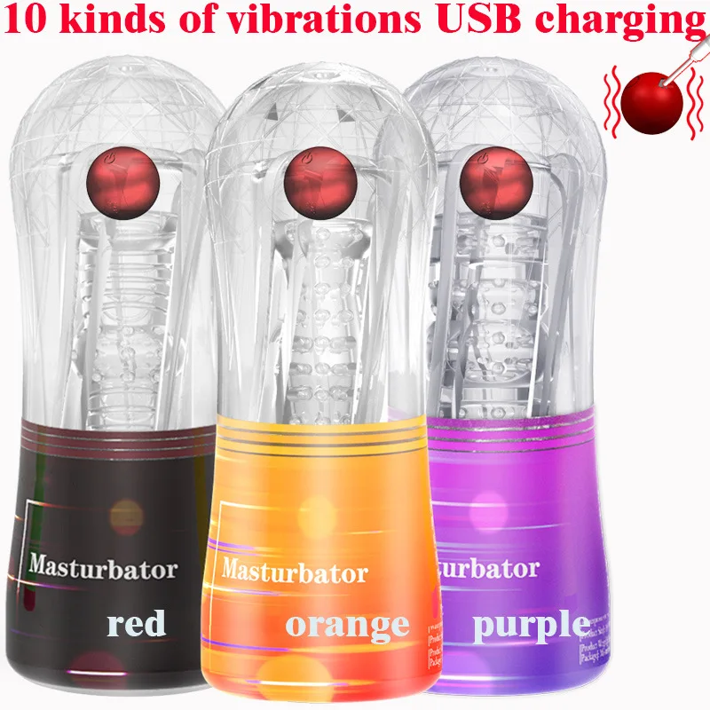 Manual Vagina Real Pussy Vibrating Penis Massager Male Masturbation Sex Machine Adult Toys Pussys Male Masturbator Cup for Men