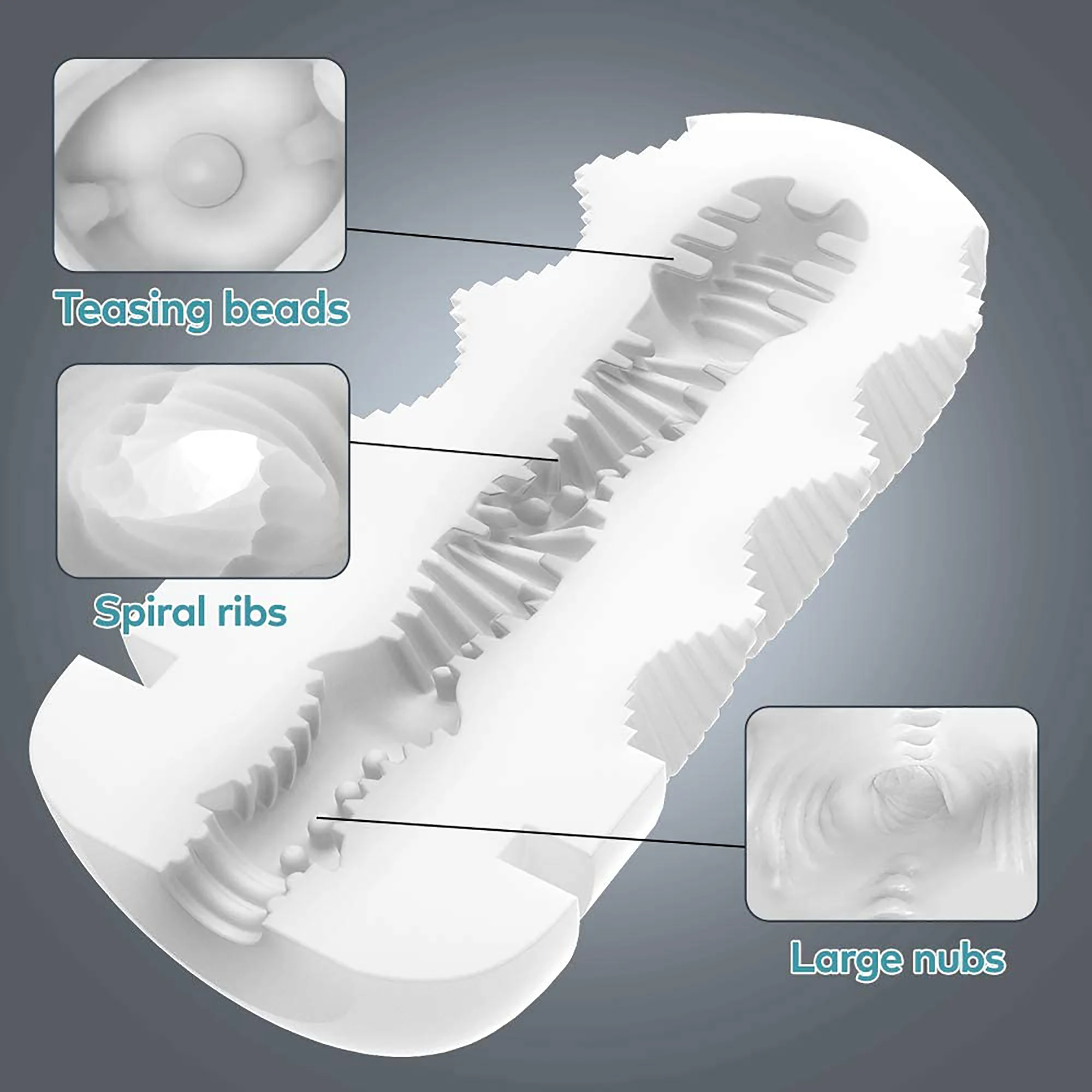 Self-priming Jet Cup Spiral Channel Breathing Valve Manual Masturbator Male Exerciser Adult Products Self-priming Jet Cup Spiral Channel Breathing Valve Manual Masturbator Male Exerciser Adult Products