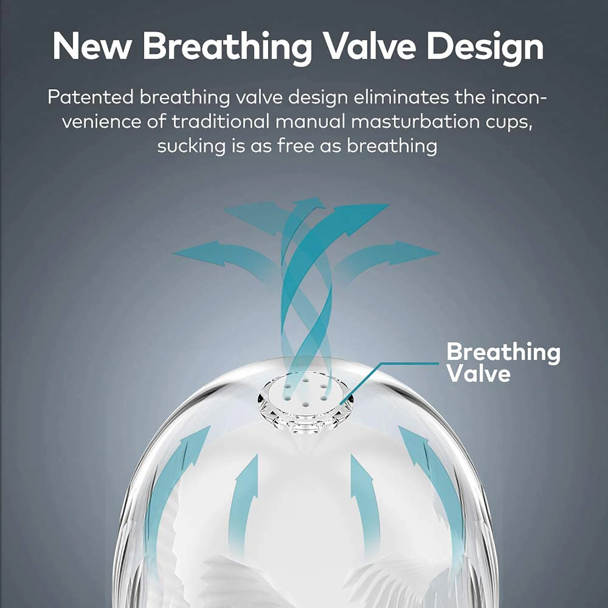 Self-priming Jet Cup Spiral Channel Breathing Valve Manual Masturbator Male Exerciser Adult Products Self-priming Jet Cup Spiral Channel Breathing Valve Manual Masturbator Male Exerciser Adult Products