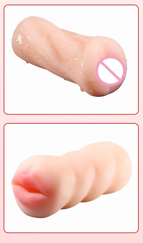 Sexy Lips, Small Mouth, Vagina, Anal Famous Device Inverted Model Male Masturbator Cup Adult Sex Products 18+ Massage Relax