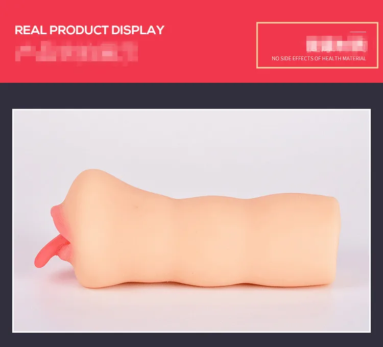 Sexy Lips, Small Mouth, Vagina, Anal Famous Device Inverted Model Male Masturbator Cup Adult Sex Products 18+ Massage Relax