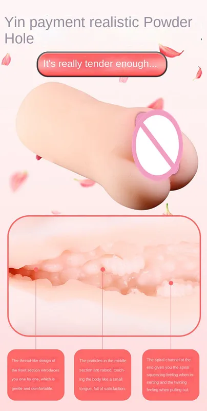 Sexy Lips, Small Mouth, Vagina, Anal Famous Device Inverted Model Male Masturbator Cup Adult Sex Products 18+ Massage Relax