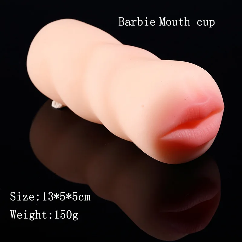 Sexy Lips, Small Mouth, Vagina, Anal Famous Device Inverted Model Male Masturbator Cup Adult Sex Products 18+ Massage Relax
