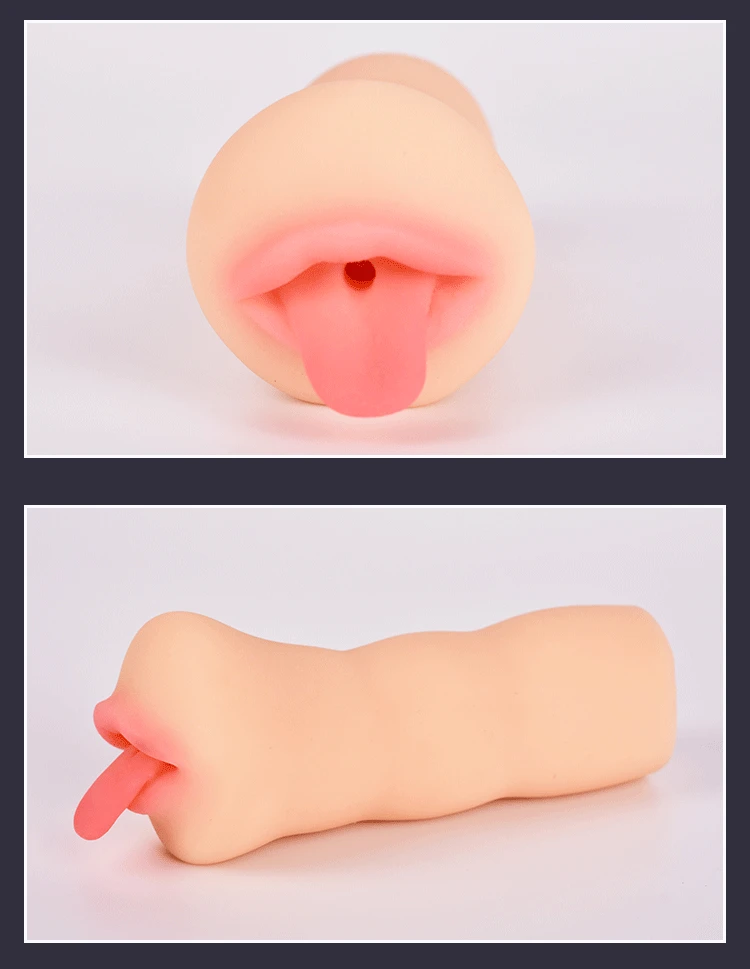 Sexy Lips, Small Mouth, Vagina, Anal Famous Device Inverted Model Male Masturbator Cup Adult Sex Products 18+ Massage Relax