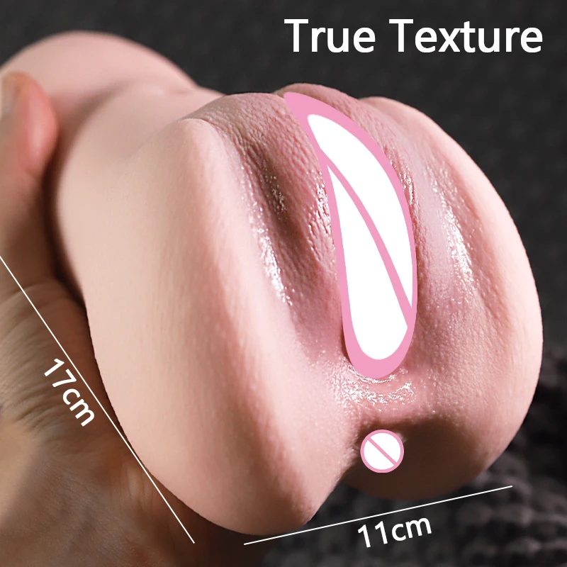 Size Real Vagina Sex Tooys For Men Pussy Pleasure Toy Man Anal Pocket Realistic Artificial Pocket Pusssy Blowjob Masturbator