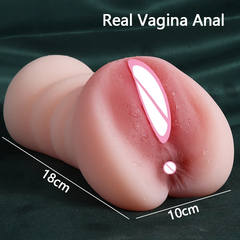 Size Real Vagina Sex Tooys For Men Pussy Pleasure Toy Man Anal Pocket Realistic Artificial Pocket Pusssy Blowjob Masturbator