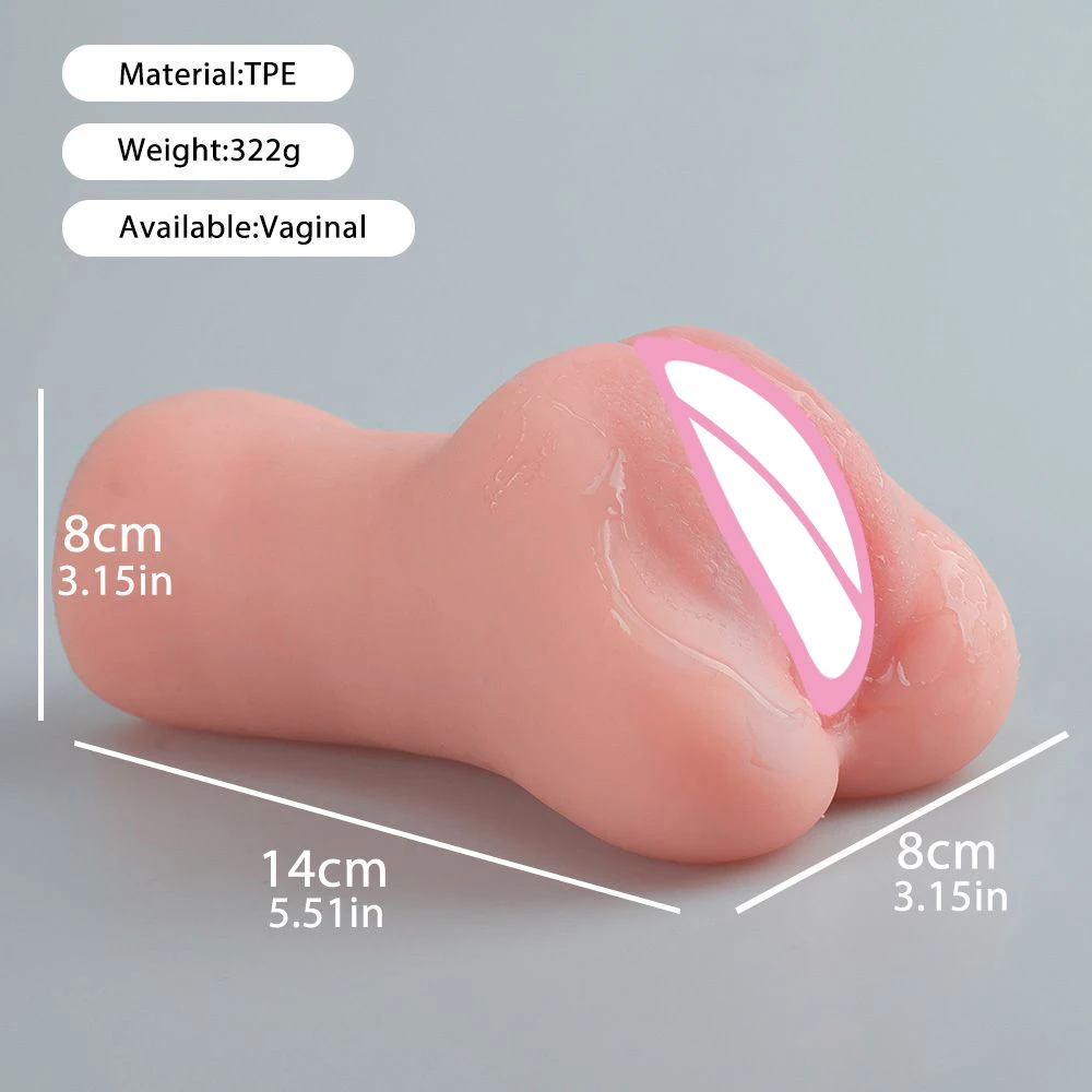 Size Real Vagina Sex Tooys For Men Pussy Pleasure Toy Man Anal Pocket Realistic Artificial Pocket Pusssy Blowjob Masturbator