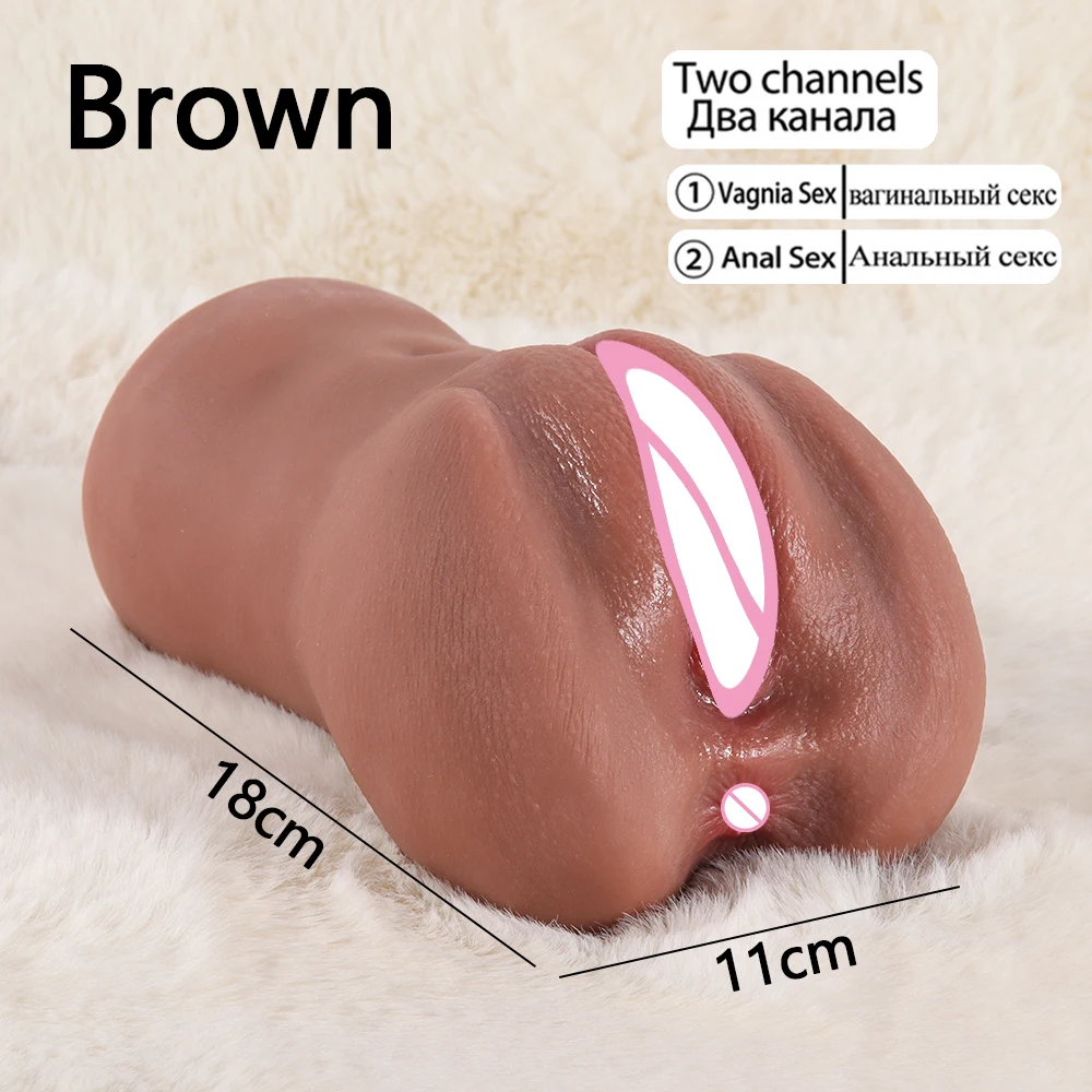 Size Real Vagina Sex Tooys For Men Pussy Pleasure Toy Man Anal Pocket Realistic Artificial Pocket Pusssy Blowjob Masturbator