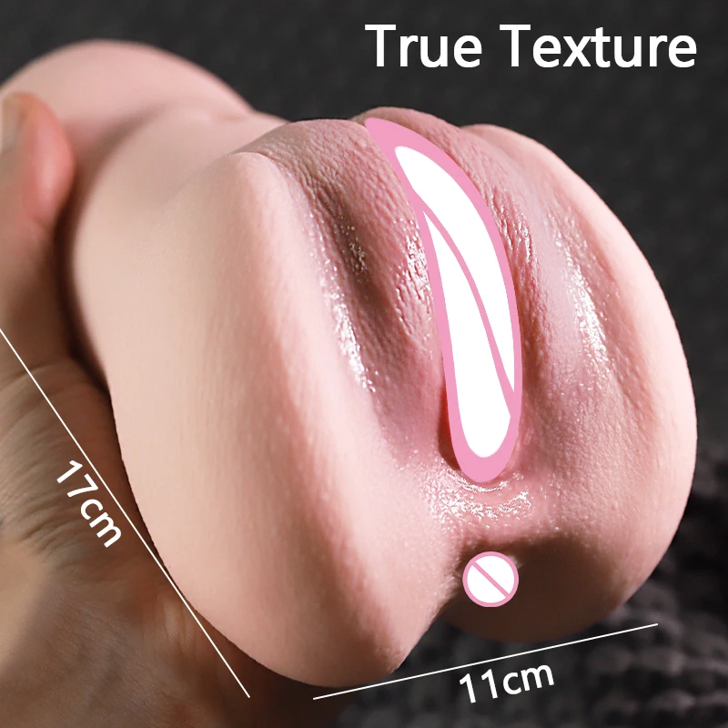 Size Real Vagina Sex Tooys For Men Pussy Pleasure Toy Man Anal Pocket Realistic Artificial Pocket Pusssy Blowjob Masturbator