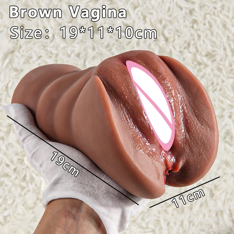Size Real Vagina Sex Tooys For Men Pussy Pleasure Toy Man Anal Pocket Realistic Artificial Pocket Pusssy Blowjob Masturbator