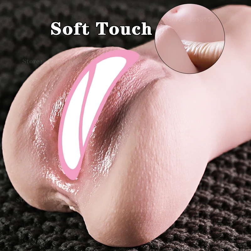 Size Real Vagina Sex Tooys For Men Pussy Pleasure Toy Man Anal Pocket Realistic Artificial Pocket Pusssy Blowjob Masturbator