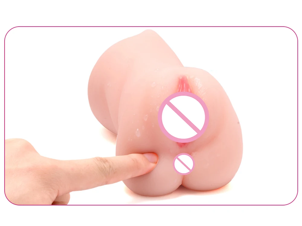 Adults Pussy TPE Male Masturbation Tools 3 In 1 Masturbators For Men Sex Toys Artificial Vagina Anal Mouth Pocket Pusssy