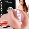 Adults Pussy TPE Male Masturbation Tools 3 In 1 Masturbators For Men Sex Toys Artificial Vagina Anal Mouth Pocket Pusssy