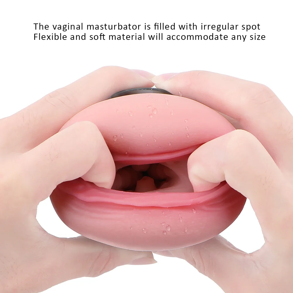 OLO Portable Beer Bottle SexToys Manual Male Masturbator Soft Ora Pussy Real Vagina Erotic Adult Toy Sex Toys for Men Gift