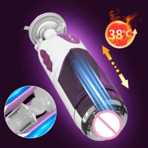 Erotics Products Masturbator 3 In 1 Eroticy Sexy Vibrator For Men Powerful Clitoris Artificial Vagina Adult Toys For Men Toys