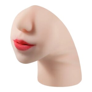 2 IN 1 Sex Toys Masturbation For Men Deep Throat Artificial Real Pussy Oral Male MasturbatorBlowjob Realistic Rubber Vagina