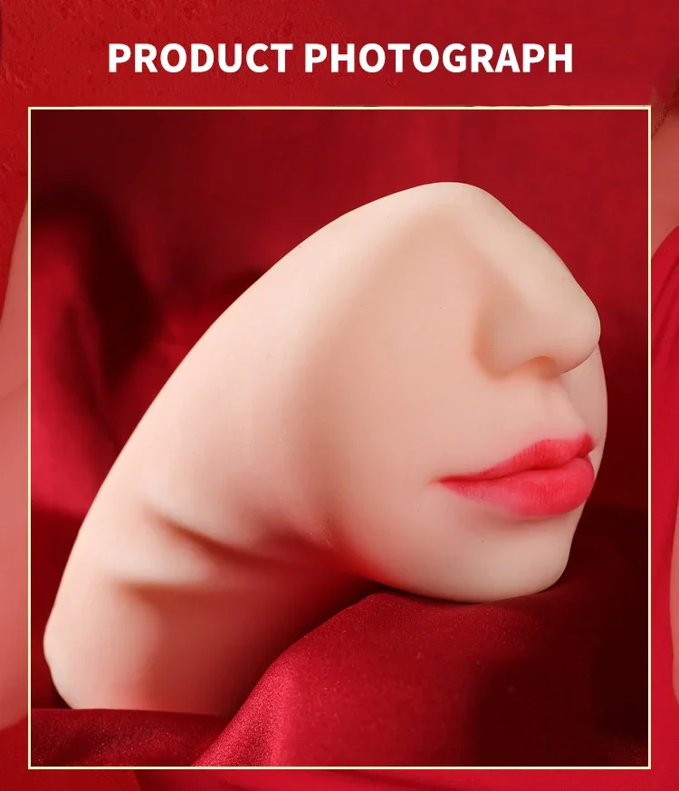 2 IN 1 Sex Toys Masturbation For Men Deep Throat Artificial Real Pussy Oral Male MasturbatorBlowjob Realistic Rubber Vagina