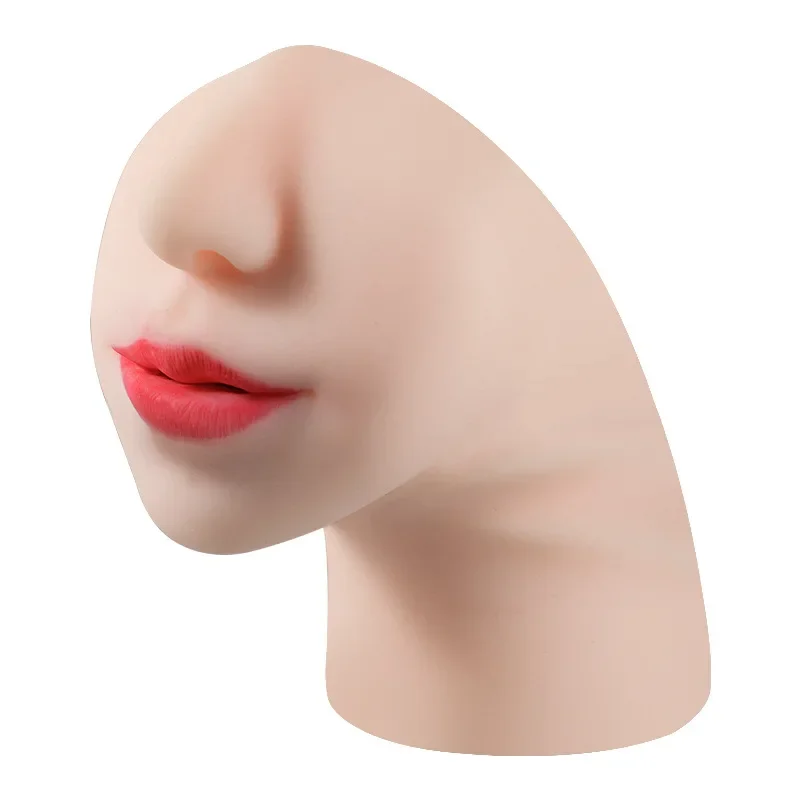 2 IN 1 Sex Toys Masturbation For Men Deep Throat Artificial Real Pussy Oral Male MasturbatorBlowjob Realistic Rubber Vagina