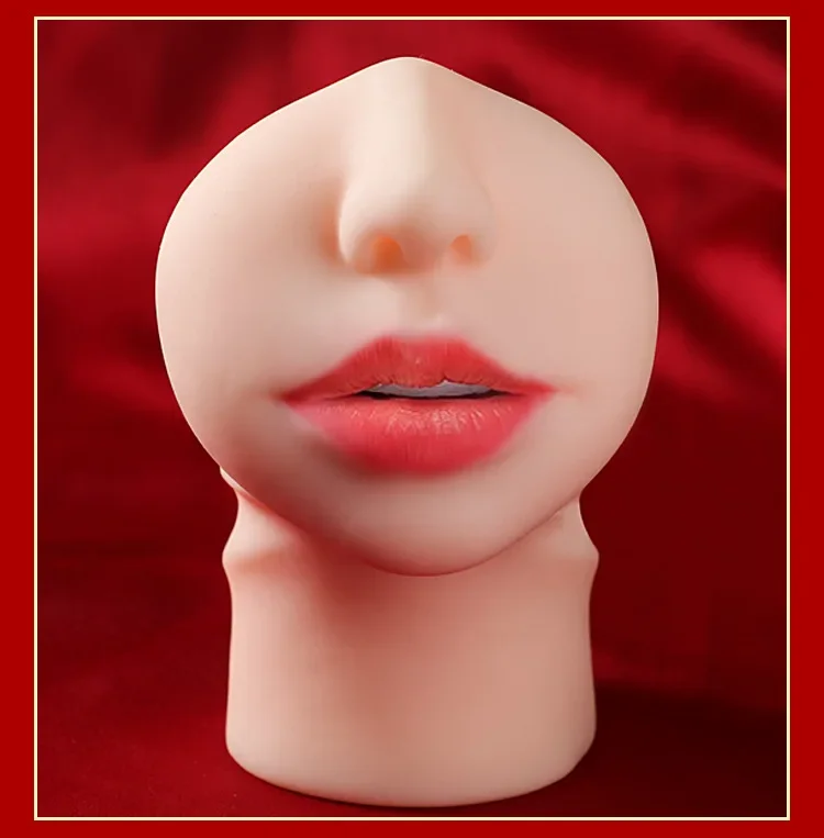 2 IN 1 Sex Toys Masturbation For Men Deep Throat Artificial Real Pussy Oral Male MasturbatorBlowjob Realistic Rubber Vagina