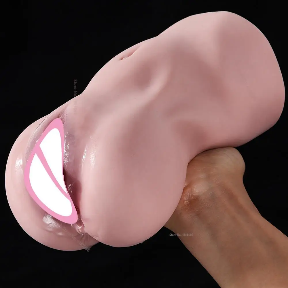Male Masturbator Artificial Vagina for Men Toys for Adults Real Sex Vagina Deep Anal Sexuale Masturbba Men 18 Sex Toy 2024 Pussy