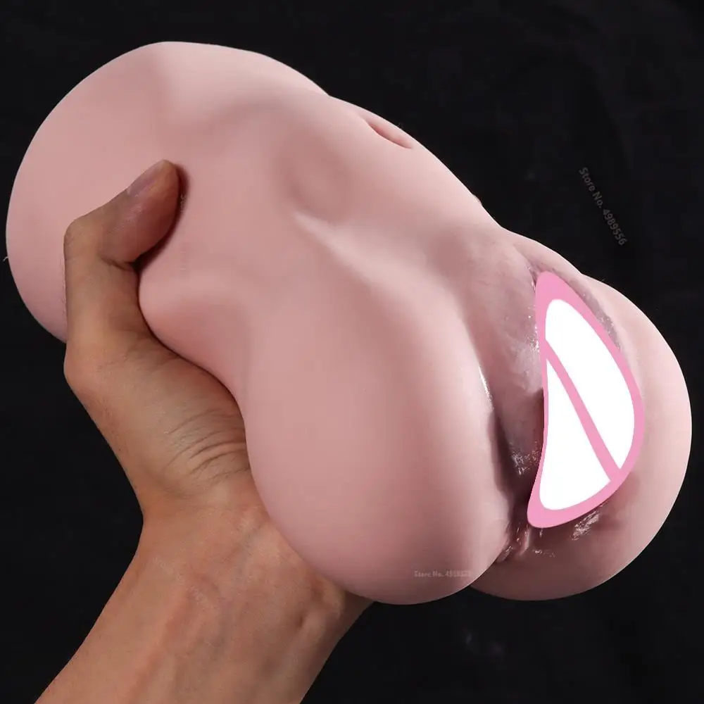 Male Masturbator Artificial Vagina for Men Toys for Adults Real Sex Vagina Deep Anal Sexuale Masturbba Men 18 Sex Toy 2024 Pussy