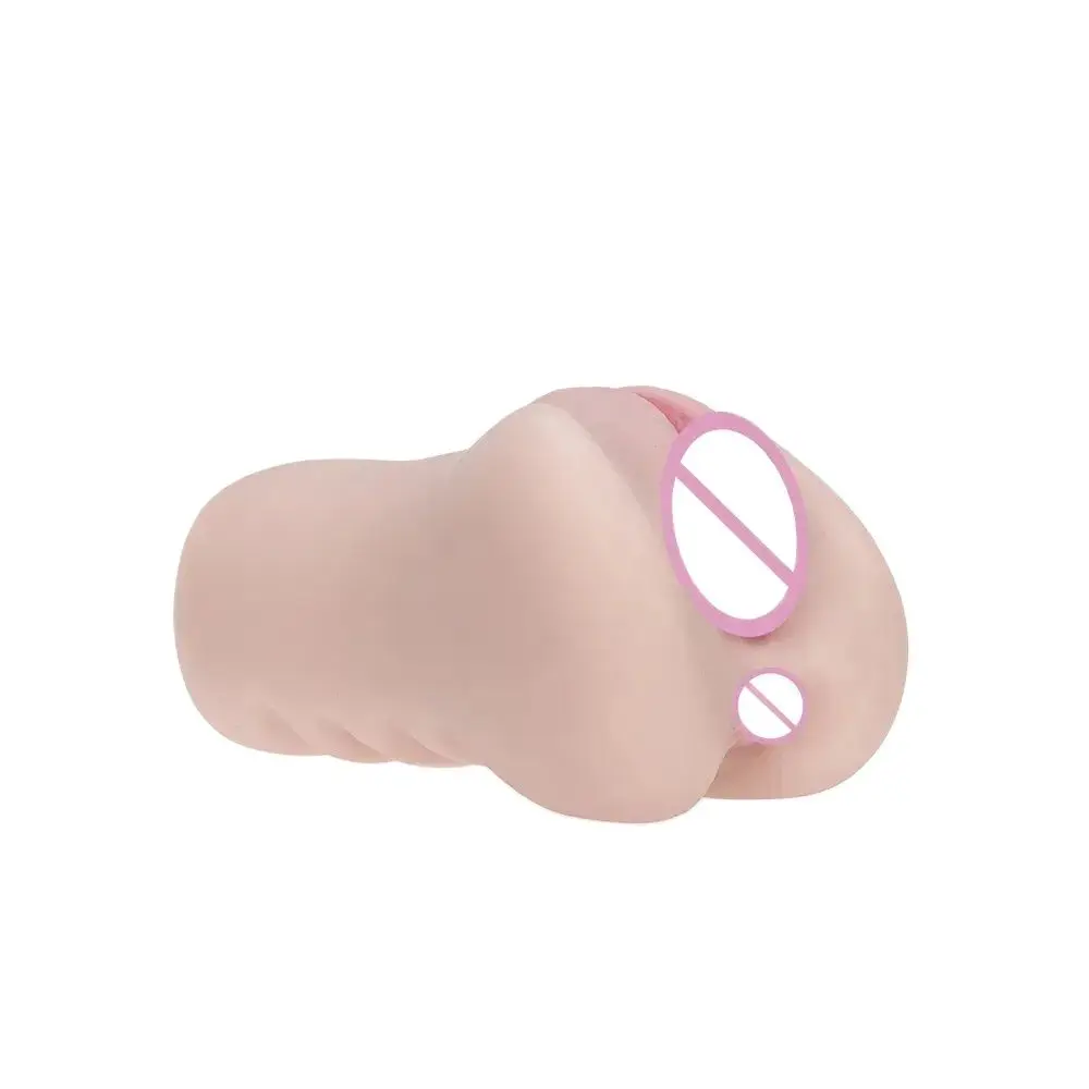 Male Masturbators Cup Artificial Vagina Realistic Vaginal Pocket Real Vagina Anal Soft Silicone/TPE Ass Sex Toy for Men