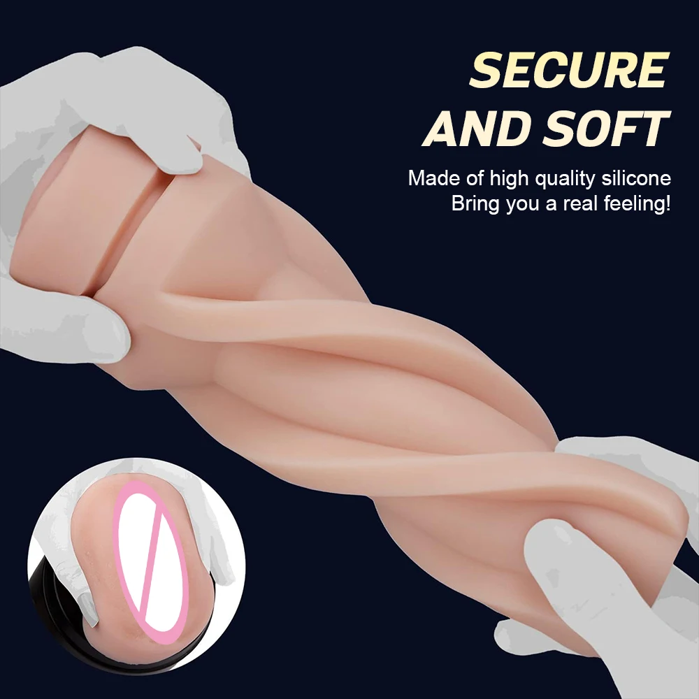Manual Male Masturbators for Men Vagina Vacuum Pocket Pussy Endurance Exercise Masturbation Sex Toys Masturb Cup by Hand Manual Male Masturbators for Men Vagina Vacuum Pocket Pussy Endurance Exercise Masturbation Sex Toys Masturb Cup by Hand