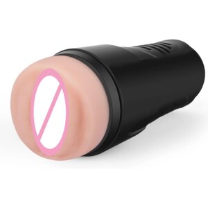 Manual Male Masturbators for Men Vagina Vacuum Pocket Pussy Endurance Exercise Masturbation Sex Toys Masturb Cup by Hand