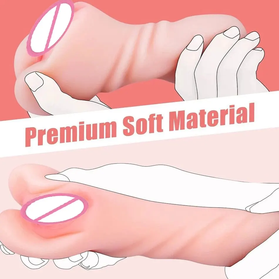 2 IN 1 Sex Toys Masturbation For Men Deep Thoat Artificial Real Pussy Oral Male Masturbator Blowjob Realistic Rubber Vagina 2 IN 1 Sex Toys Masturbation For Men Deep Thoat Artificial Real Pussy Oral Male Masturbator Blowjob Realistic Rubber Vagina 