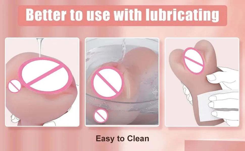 2 IN 1 Sex Toys Masturbation For Men Deep Thoat Artificial Real Pussy Oral Male Masturbator Blowjob Realistic Rubber Vagina 2 IN 1 Sex Toys Masturbation For Men Deep Thoat Artificial Real Pussy Oral Male Masturbator Blowjob Realistic Rubber Vagina 