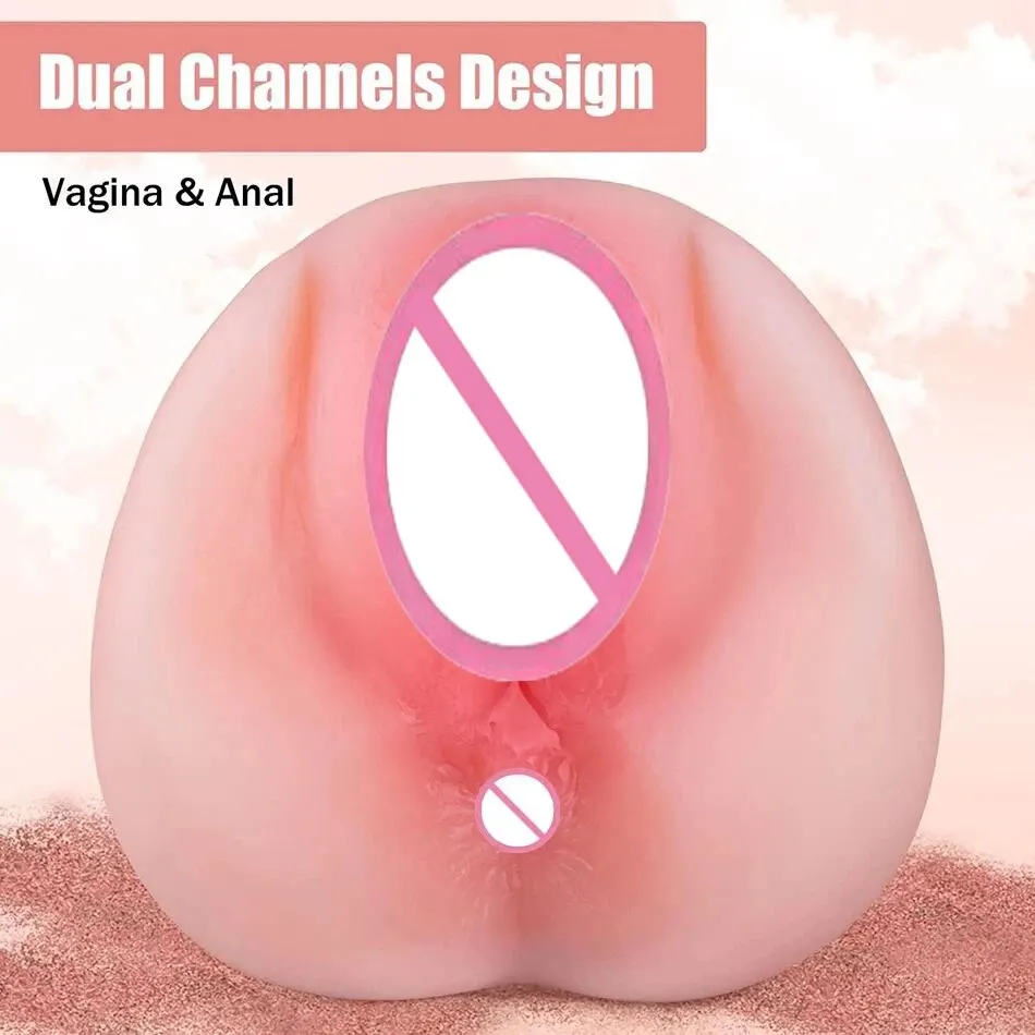 2 IN 1 Sex Toys Masturbation For Men Deep Thoat Artificial Real Pussy Oral Male Masturbator Blowjob Realistic Rubber Vagina 2 IN 1 Sex Toys Masturbation For Men Deep Thoat Artificial Real Pussy Oral Male Masturbator Blowjob Realistic Rubber Vagina 