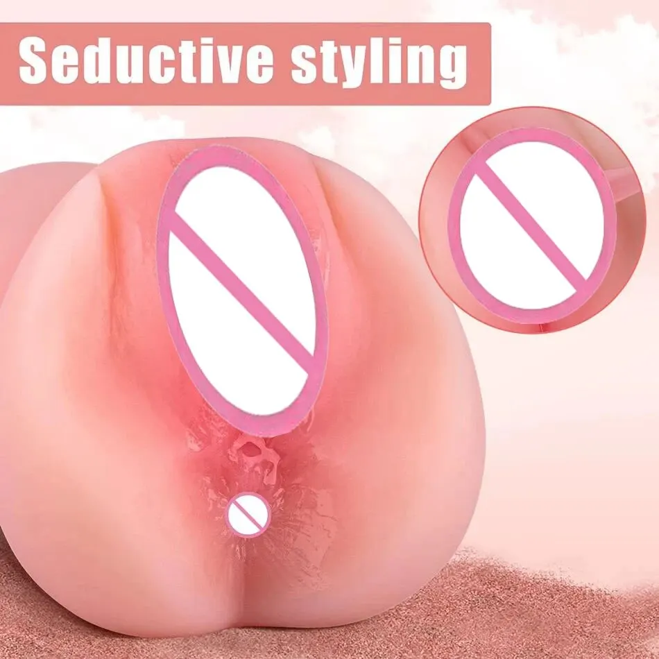 2 IN 1 Sex Toys Masturbation For Men Deep Thoat Artificial Real Pussy Oral Male Masturbator Blowjob Realistic Rubber Vagina 2 IN 1 Sex Toys Masturbation For Men Deep Thoat Artificial Real Pussy Oral Male Masturbator Blowjob Realistic Rubber Vagina 