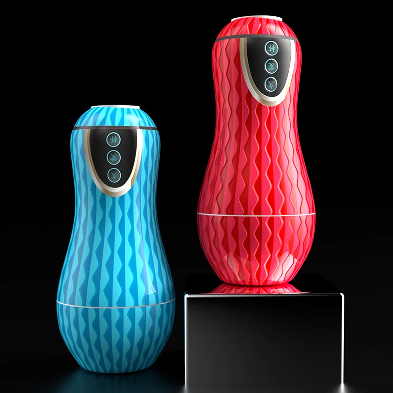 Manual Male Masturbator Vagina Sex Toys For Men Aircraft Cup Artificial Vaginal Real Pussy Penis Exerciser Enlarger Suck Sex Toy