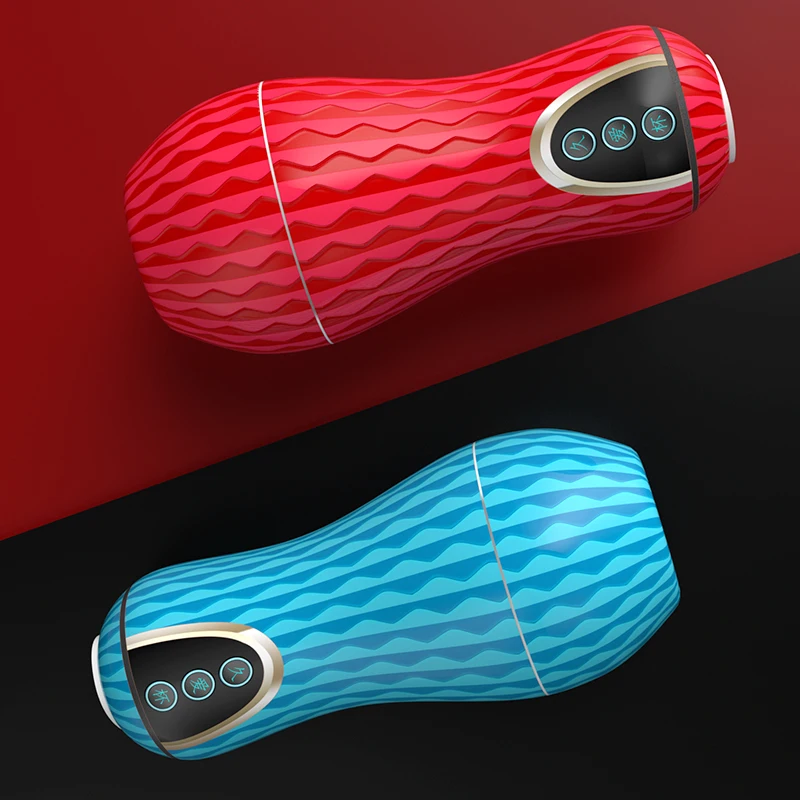 Manual Male Masturbator Vagina Sex Toys For Men Aircraft Cup Artificial Vaginal Real Pussy Penis Exerciser Enlarger Suck Sex Toy