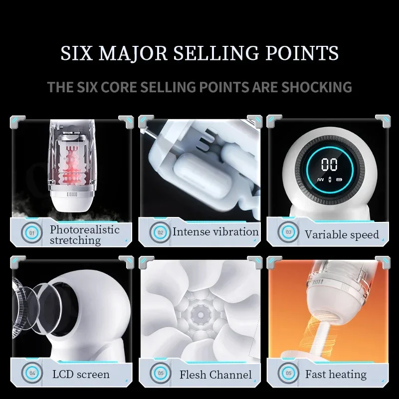 Penises Vibrating Vacuum Male Masturbator Suck Pussy Adults Toys Penis Vibrator Sex Doll For Men Vagina Strapons Anal Toys Penises Vibrating Vacuum Male Masturbator Suck Pussy Adults Toys Penis Vibrator Sex Doll For Men Vagina Strapons Anal Toys