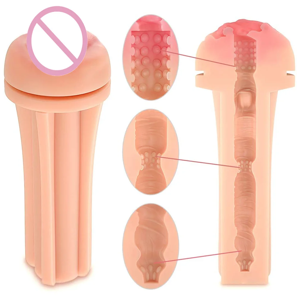 Manual male suction aircraft masturbator vibrationoral sex machine masturbation cup sex toy suitable for adult male masturbation Manual male suction aircraft masturbator vibrationoral sex machine masturbation cup sex toy suitable for adult male masturbation