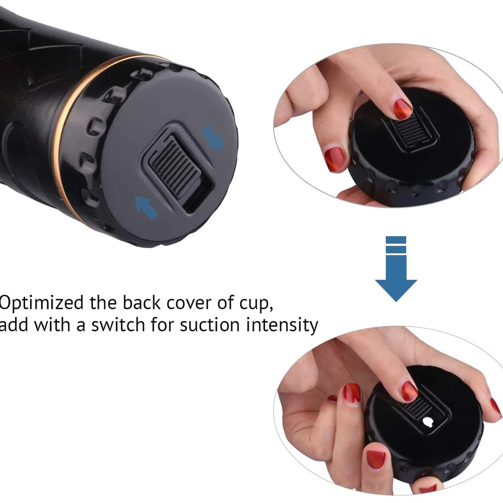 Manual male suction aircraft masturbator vibrationoral sex machine masturbation cup sex toy suitable for adult male masturbation Manual male suction aircraft masturbator vibrationoral sex machine masturbation cup sex toy suitable for adult male masturbation