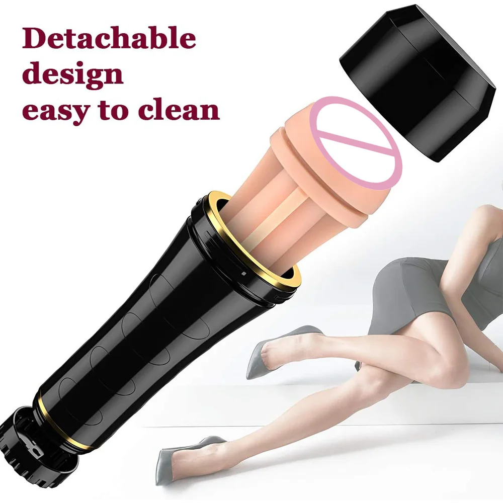 Manual male suction aircraft masturbator vibrationoral sex machine masturbation cup sex toy suitable for adult male masturbation Manual male suction aircraft masturbator vibrationoral sex machine masturbation cup sex toy suitable for adult male masturbation