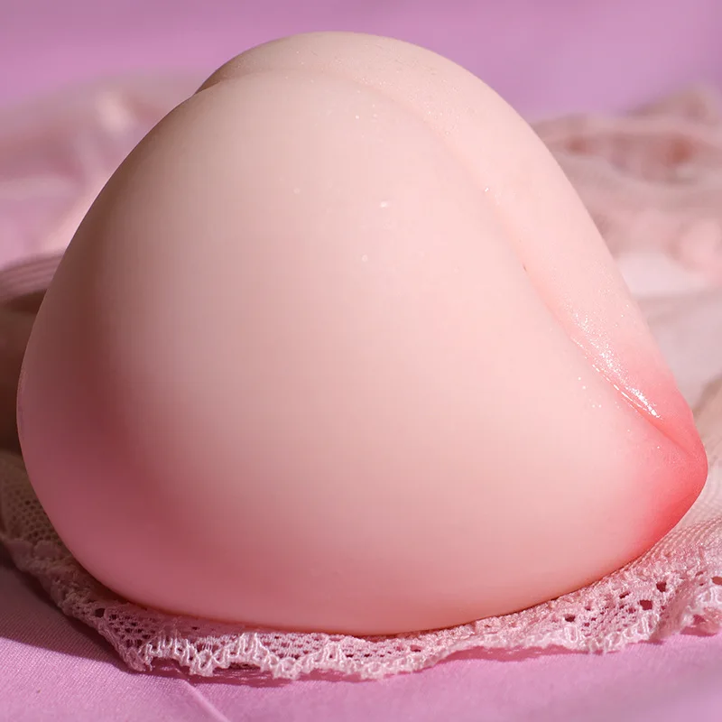 Peach Shape Male Masturbator Breasts Vagina Human Simulation Silicone Artificial Sex Toys Products Pussy for Adult Pocket Pussy Peach Shape Male Masturbator Breasts Vagina Human Simulation Silicone Artificial Sex Toys Products Pussy for Adult Pocket Pussy